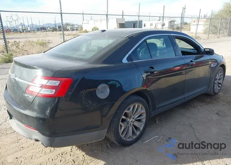 2013 Ford Taurus Limited from USA, damaged, VIN 1FAHP2F82DG129657